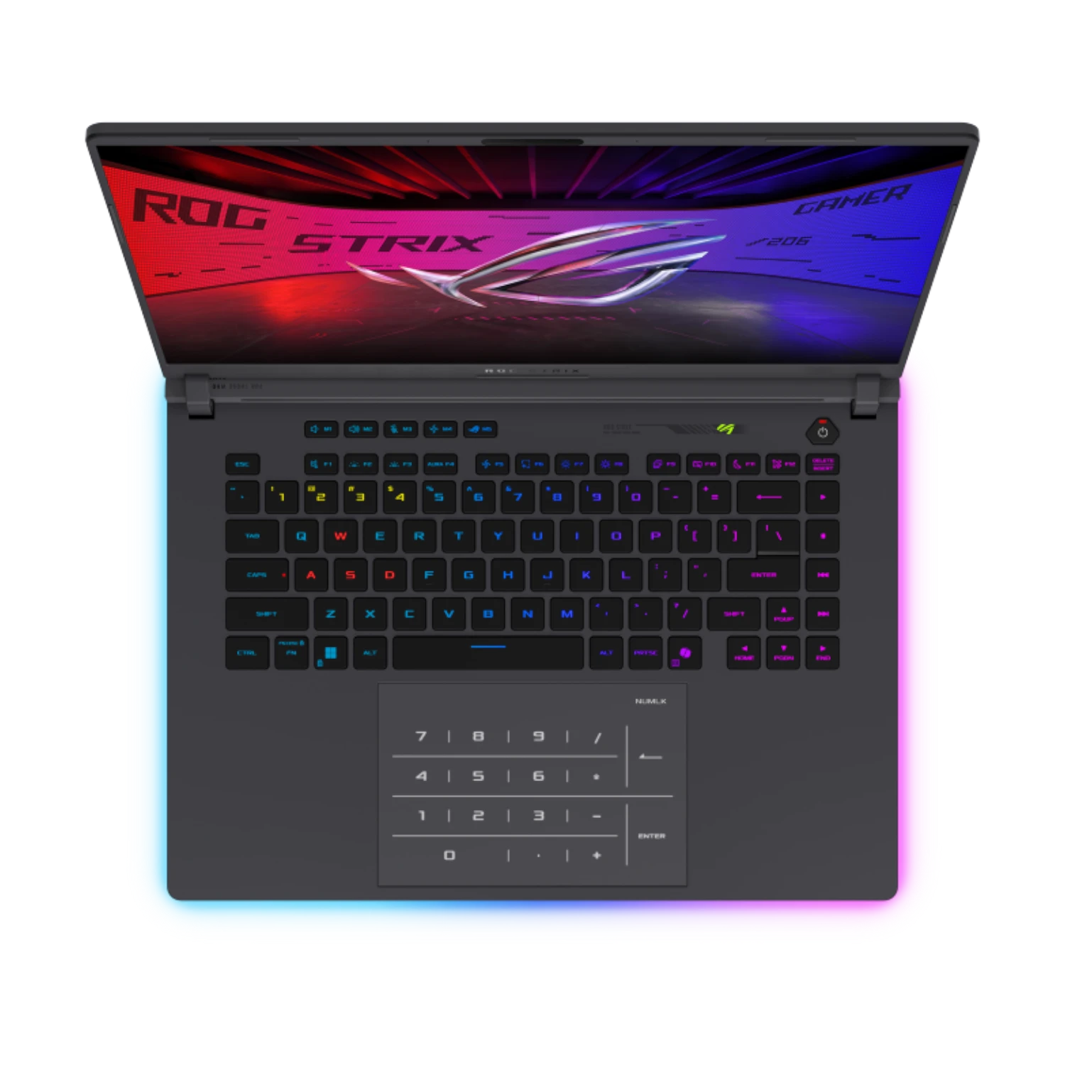 Laptop Asus ROG Strix G16 16″ WUXGA 165Hz | Core i7-14650HX | 16GB RAM | 1TB SSD | RTX 5060 8GB